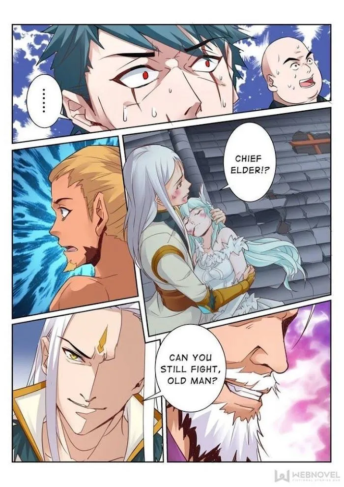 Read Lingwu Dizun chapter 98 image 7 on Lezhin