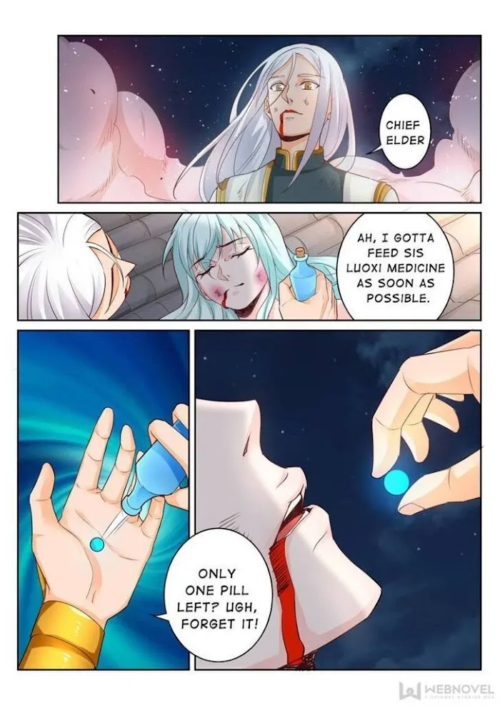 Read Lingwu Dizun chapter 99 image 0 on Lezhin