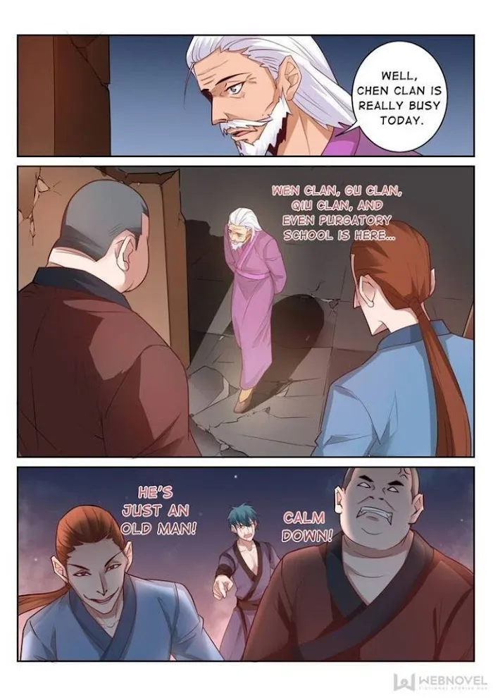 Read Lingwu Dizun chapter 99 image 1 on Lezhin