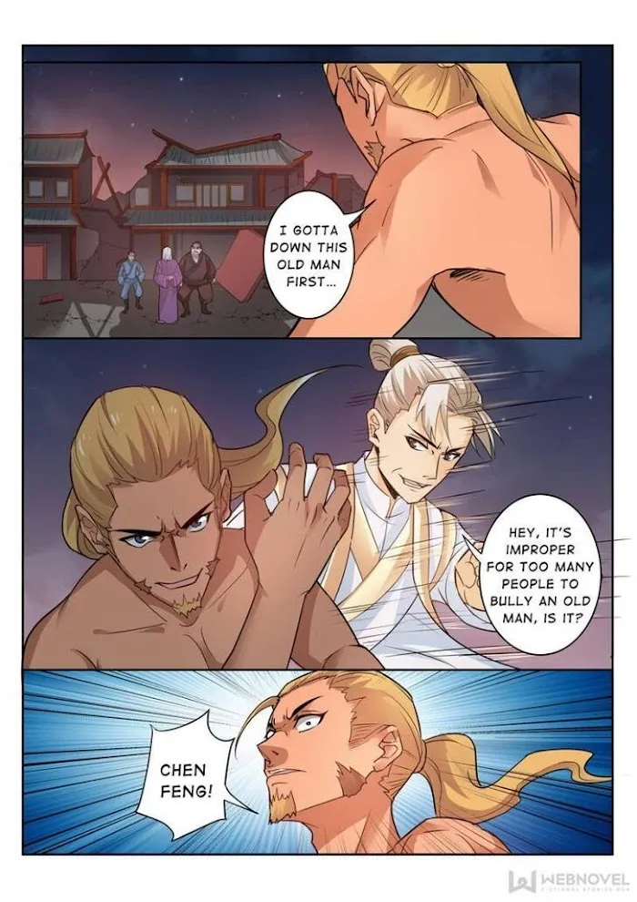 Read Lingwu Dizun chapter 99 image 2 on Lezhin