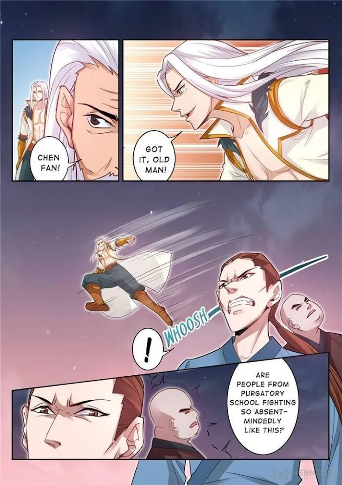 Read Lingwu Dizun chapter 99 image 3 on Lezhin