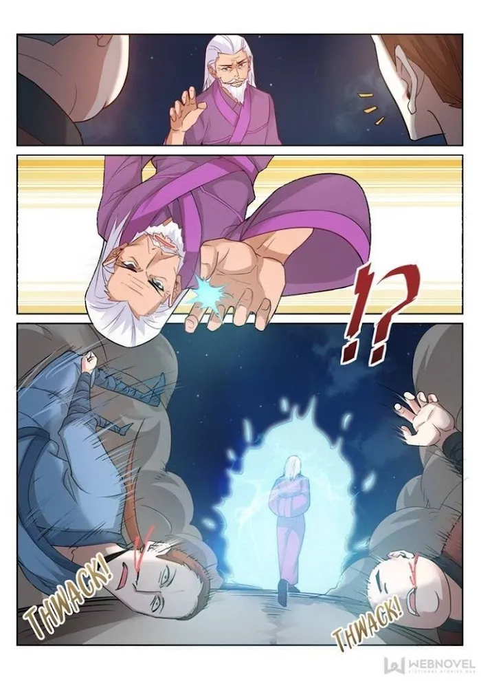 Read Lingwu Dizun chapter 99 image 4 on Lezhin