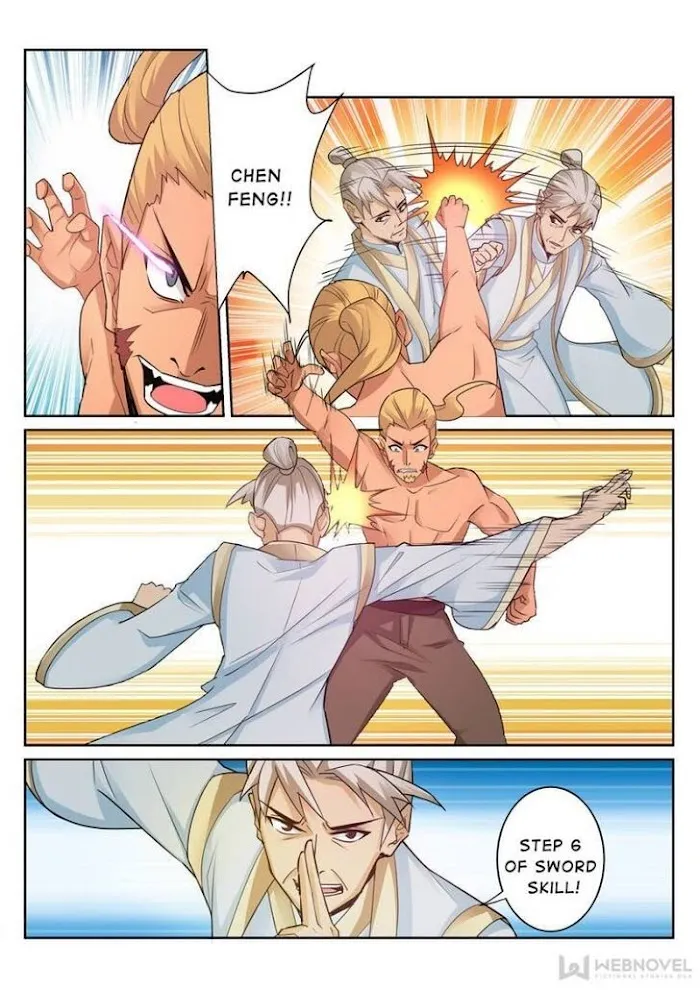 Read Lingwu Dizun chapter 99 image 5 on Lezhin