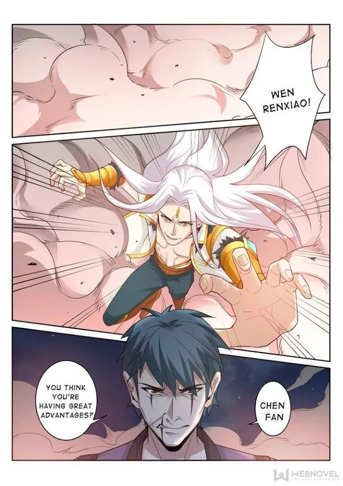 Read Lingwu Dizun chapter 99 image 7 on Lezhin
