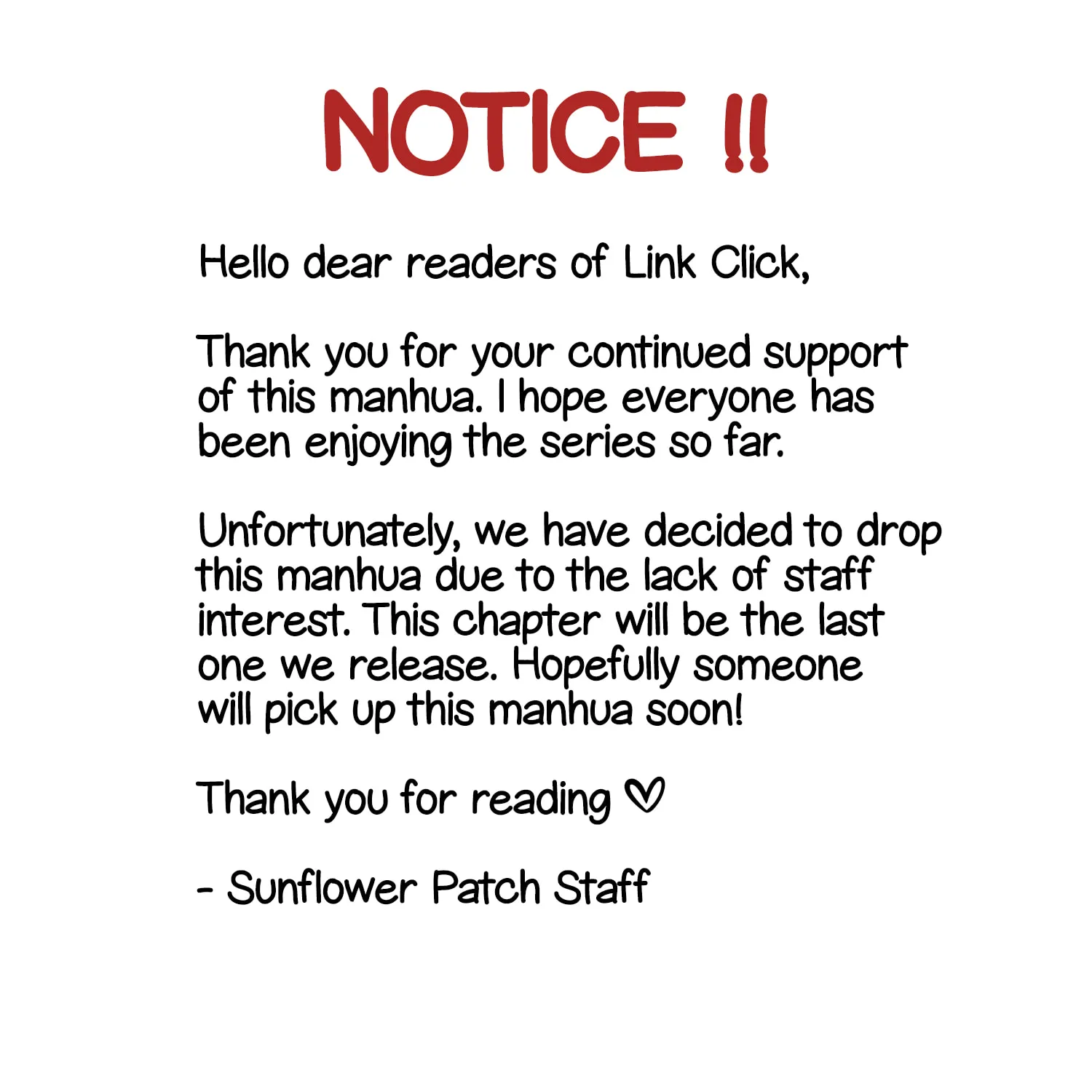 Link Click Chapter 25 page 74 - 