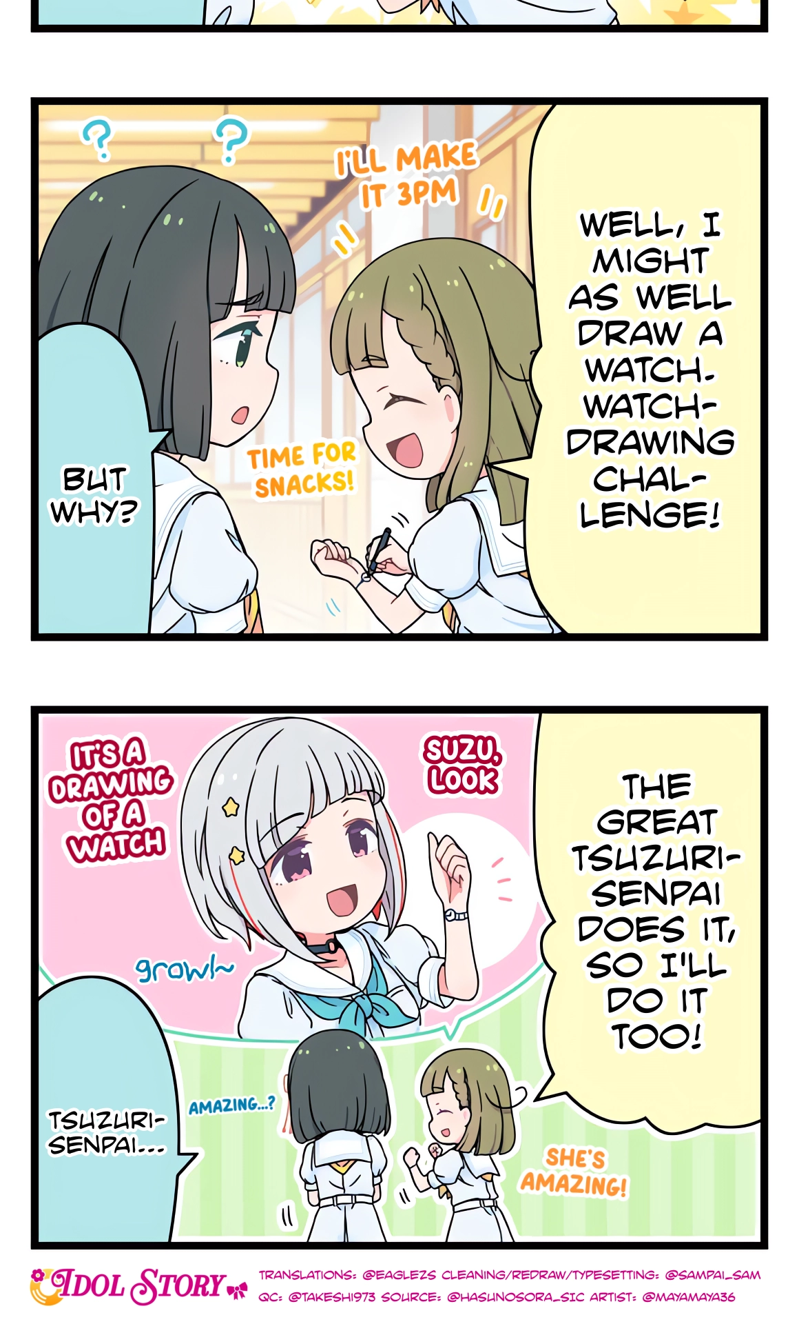 Link! Life! Love Live! 104Th Term Chapter 15 page 2 - 