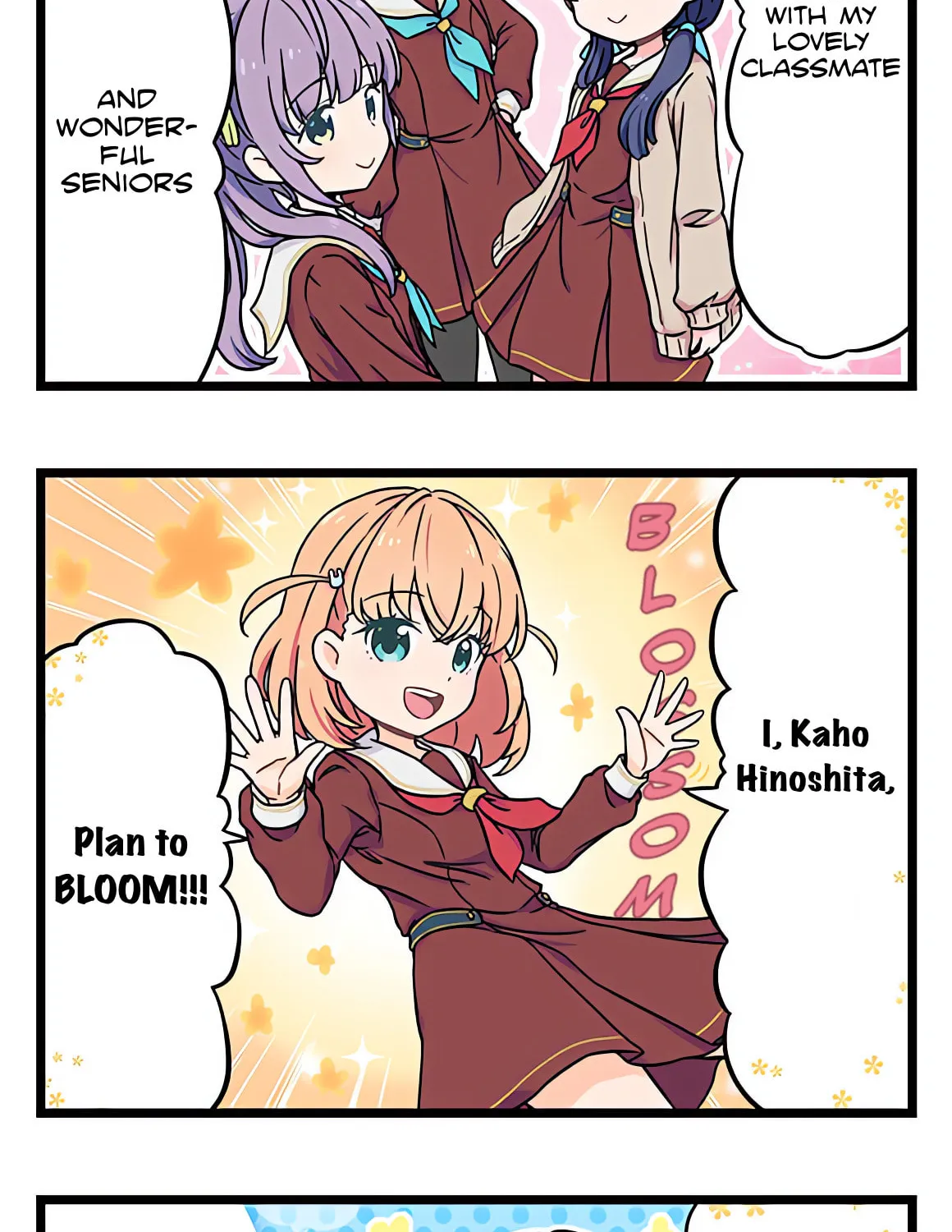 Read Link! Life! Love Live! (Colored) chapter 1 image 1 on Lezhin