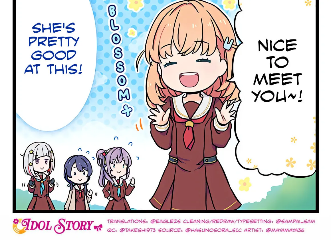 Read Link! Life! Love Live! (Colored) chapter 1 image 2 on Lezhin