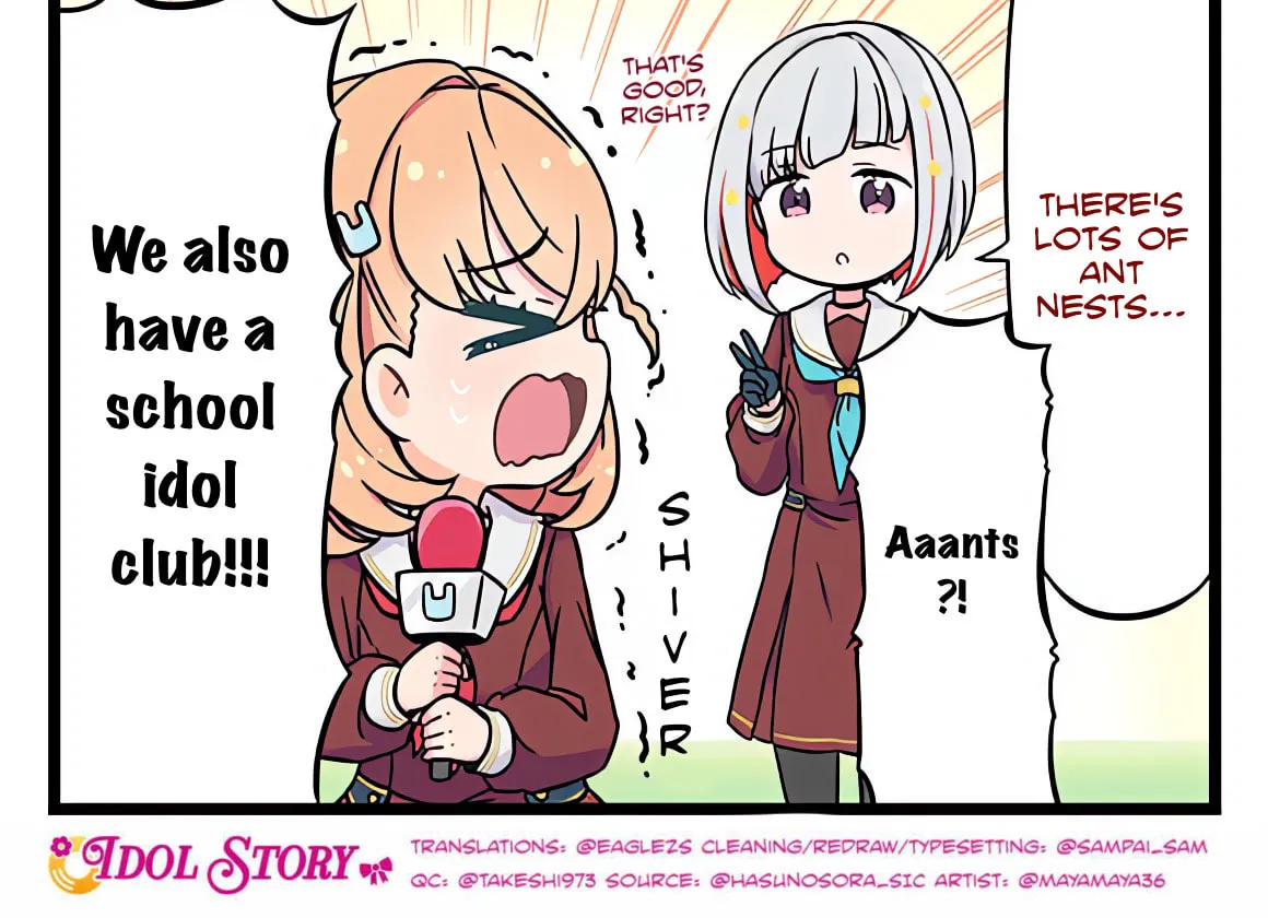 Read Link! Life! Love Live! (Colored) chapter 2 image 2 on Lezhin