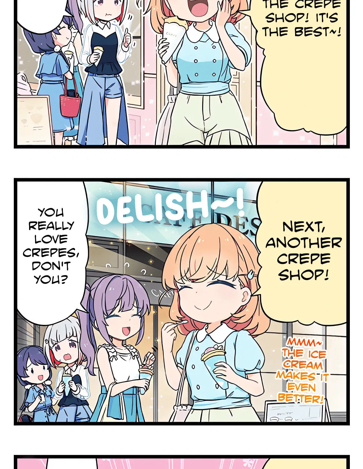 Read Link! Life! Love Live! (Colored) chapter 24 image 1 on Lezhin