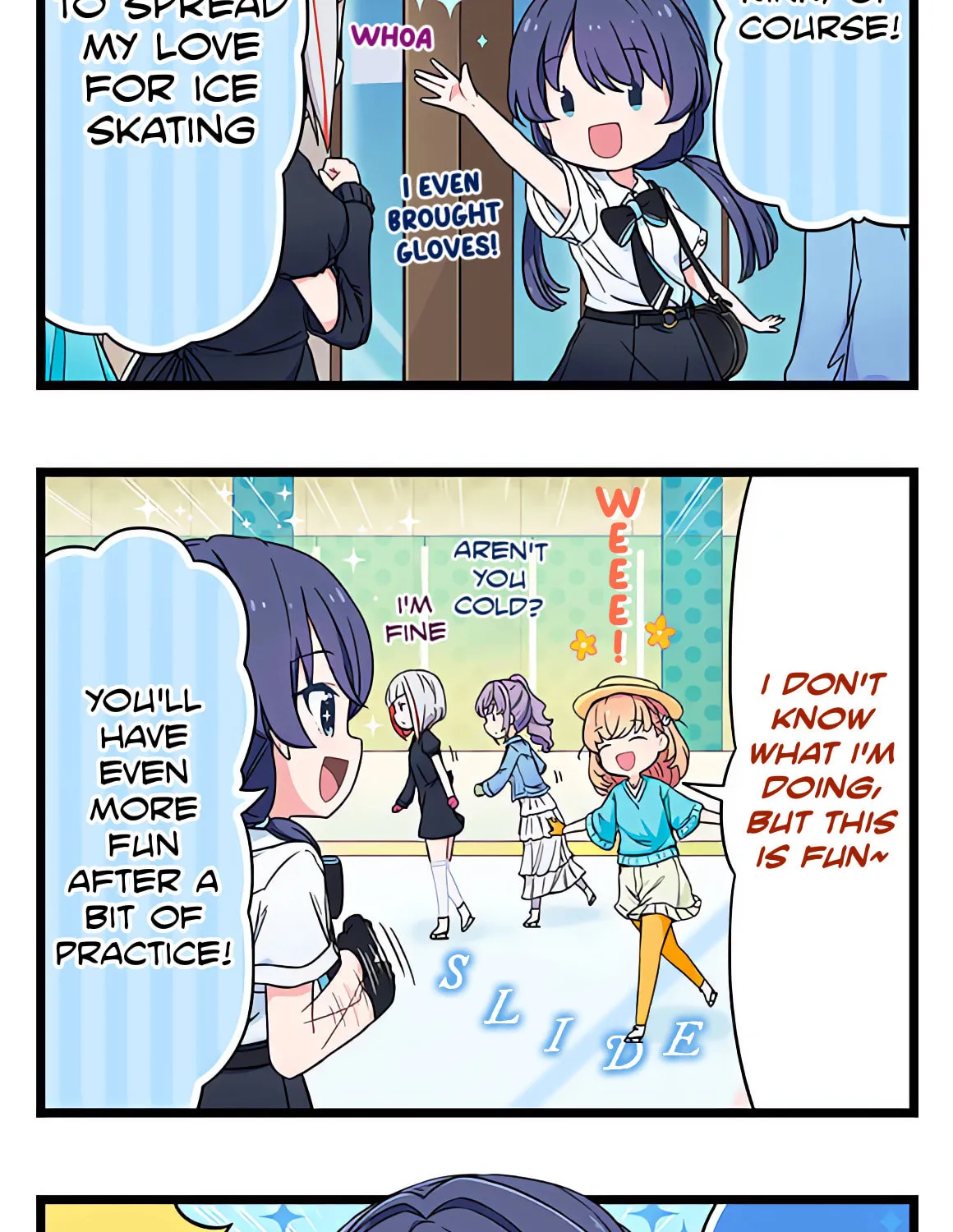 Read Link! Life! Love Live! (Colored) chapter 25 image 1 on Lezhin