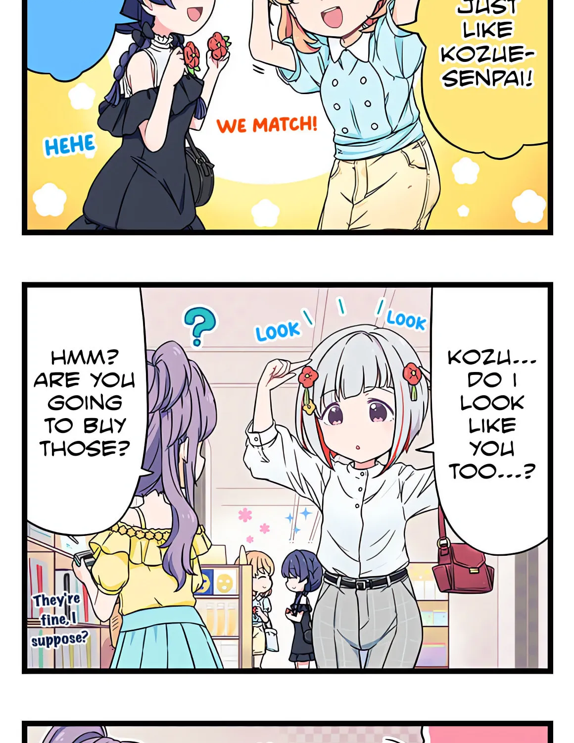 Read Link! Life! Love Live! (Colored) chapter 26 image 1 on Lezhin