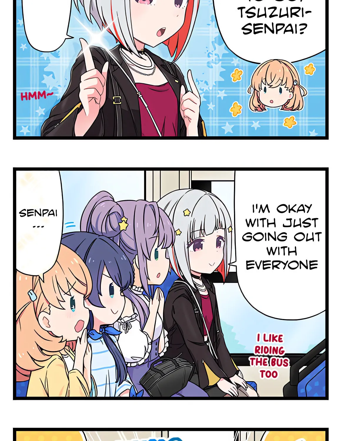 Read Link! Life! Love Live! (Colored) chapter 27 image 1 on Lezhin