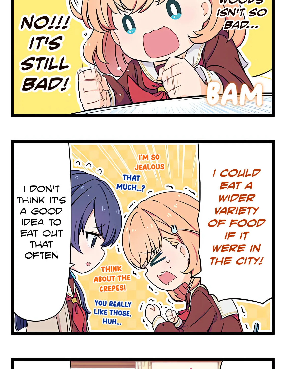 Read Link! Life! Love Live! (Colored) chapter 28 image 1 on Lezhin