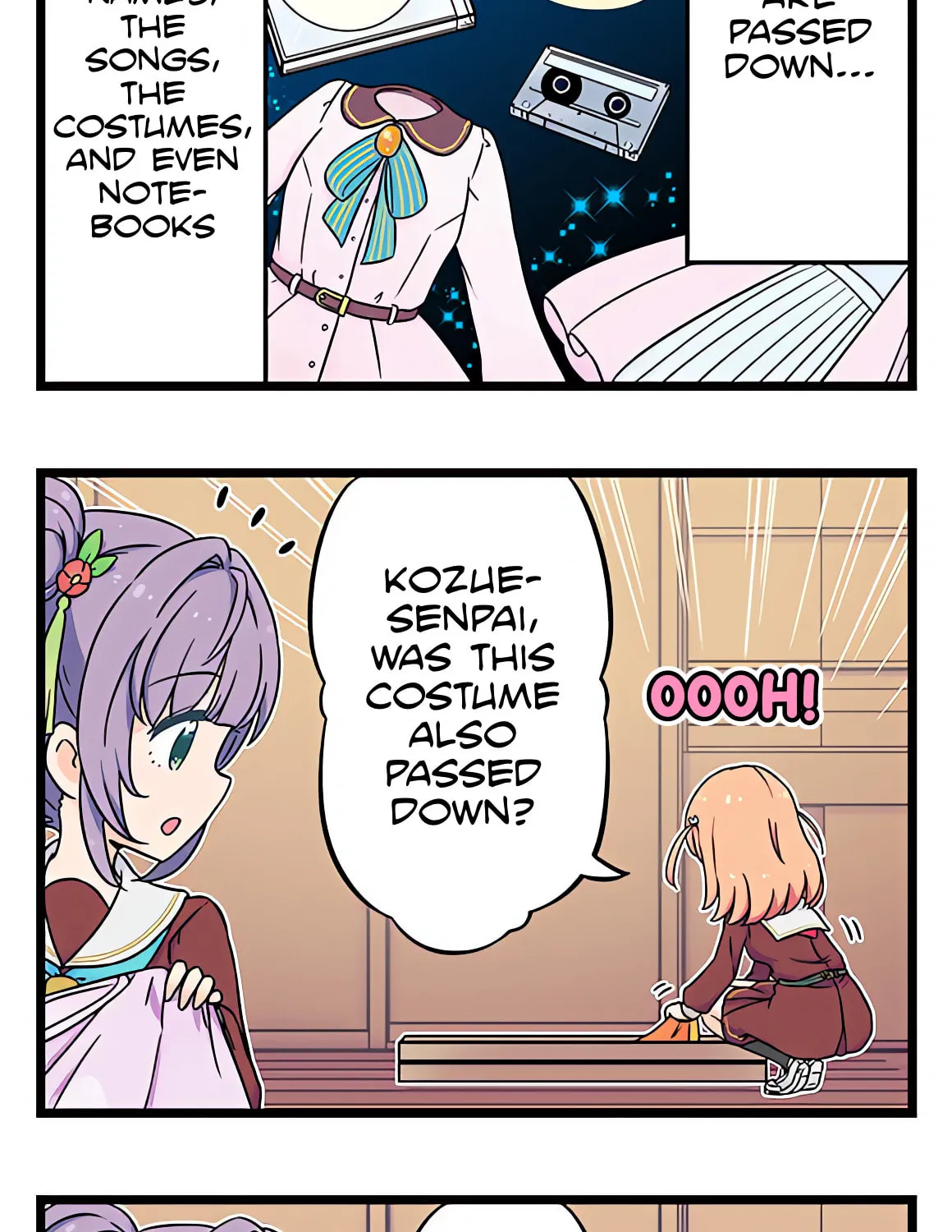 Read Link! Life! Love Live! (Colored) chapter 3 image 1 on Lezhin