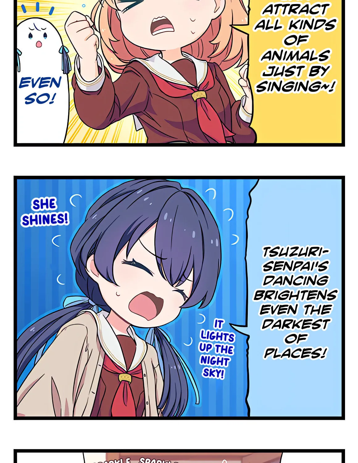 Read Link! Life! Love Live! (Colored) chapter 30 image 1 on Lezhin