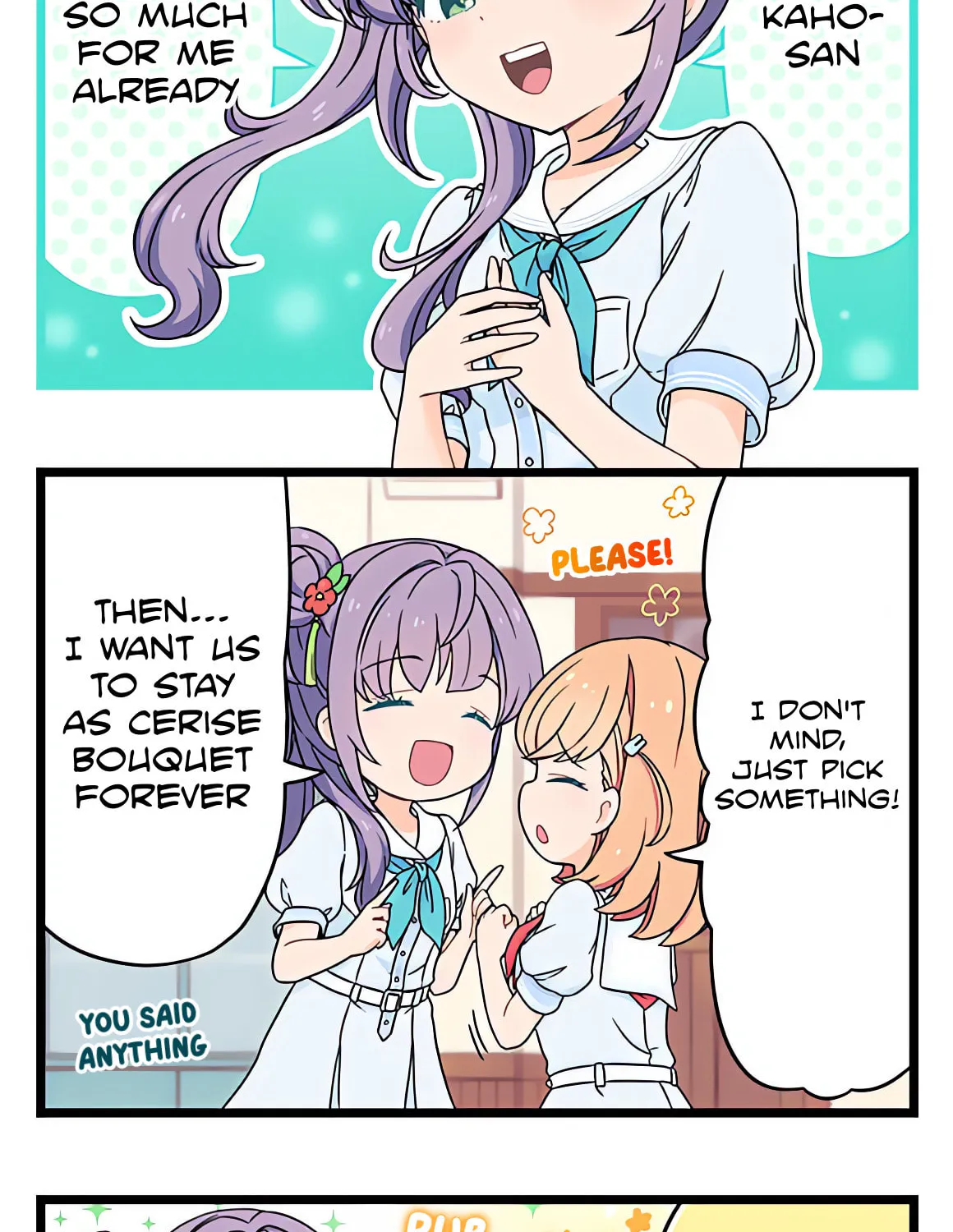 Read Link! Life! Love Live! (Colored) chapter 33 image 1 on Lezhin
