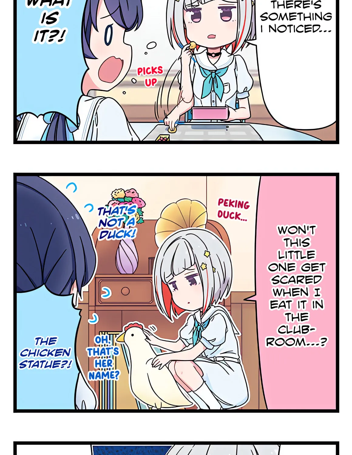 Read Link! Life! Love Live! (Colored) chapter 35 image 1 on Lezhin