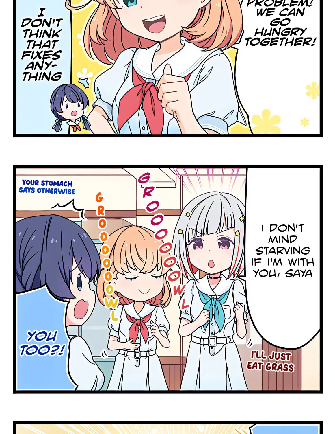 Read Link! Life! Love Live! (Colored) chapter 36 image 1 on Lezhin