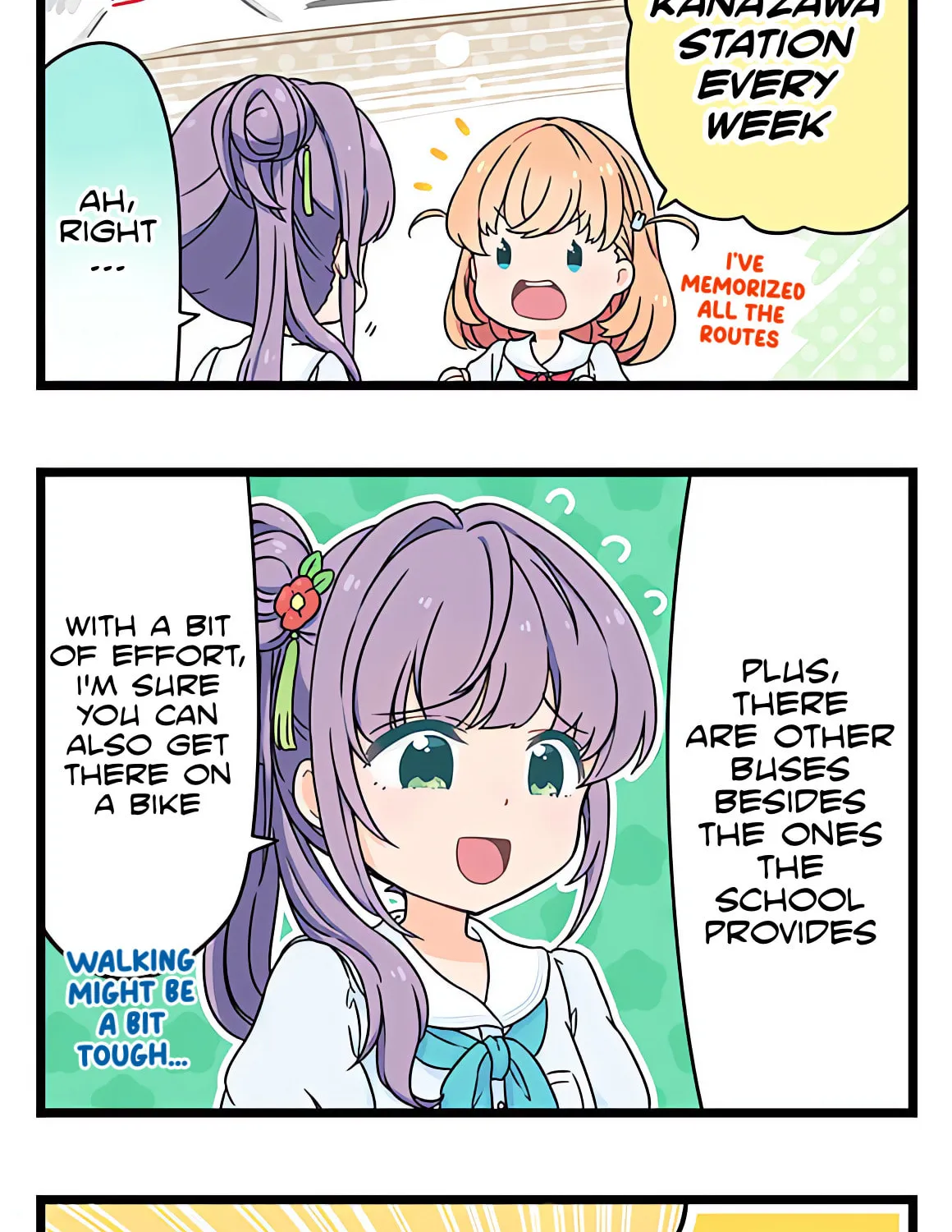 Read Link! Life! Love Live! (Colored) chapter 37 image 1 on Lezhin
