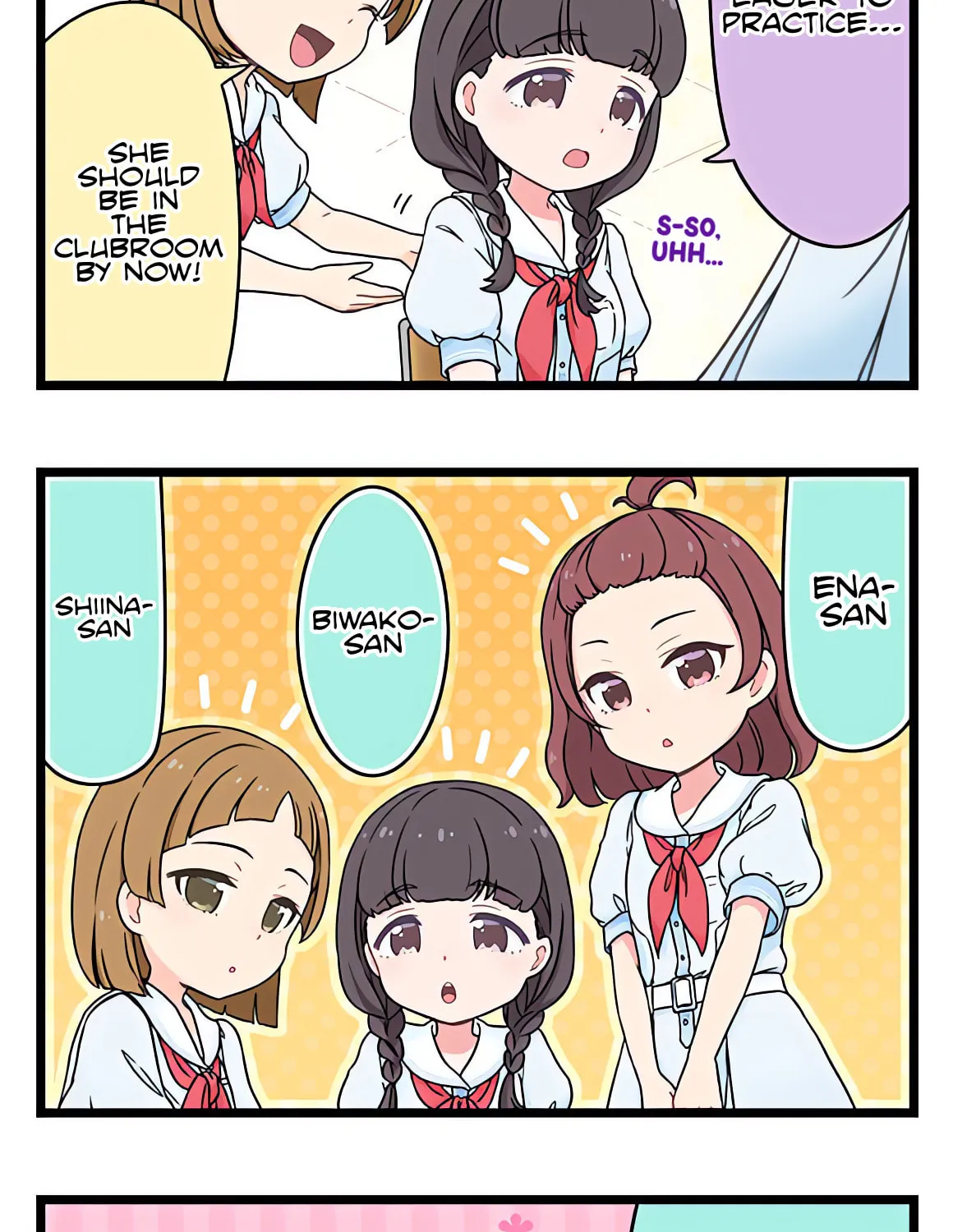 Read Link! Life! Love Live! (Colored) chapter 38 image 1 on Lezhin