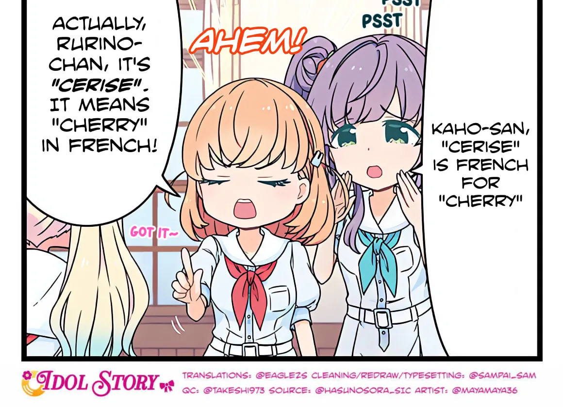 Read Link! Life! Love Live! (Colored) chapter 39 image 2 on Lezhin