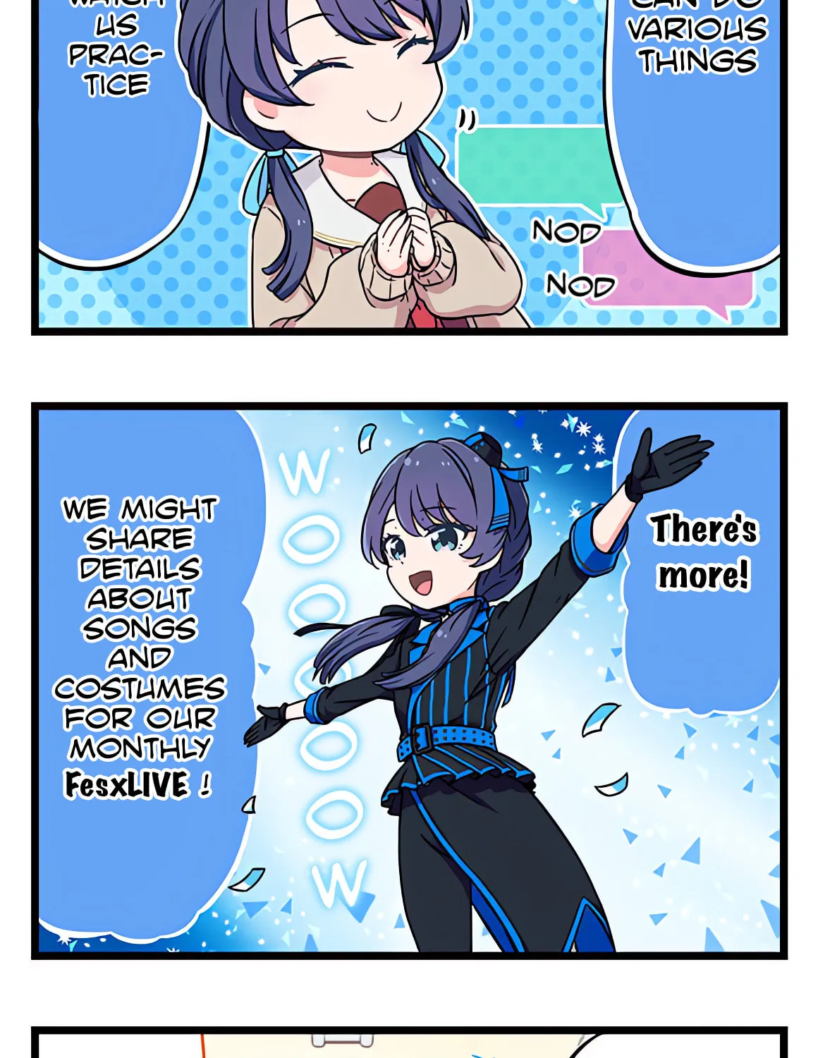 Read Link! Life! Love Live! (Colored) chapter 4 image 1 on Lezhin