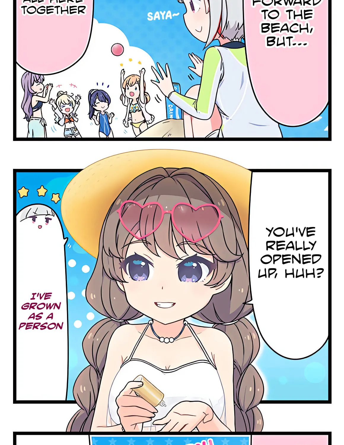 Read Link! Life! Love Live! (Colored) chapter 42 image 1 on Lezhin