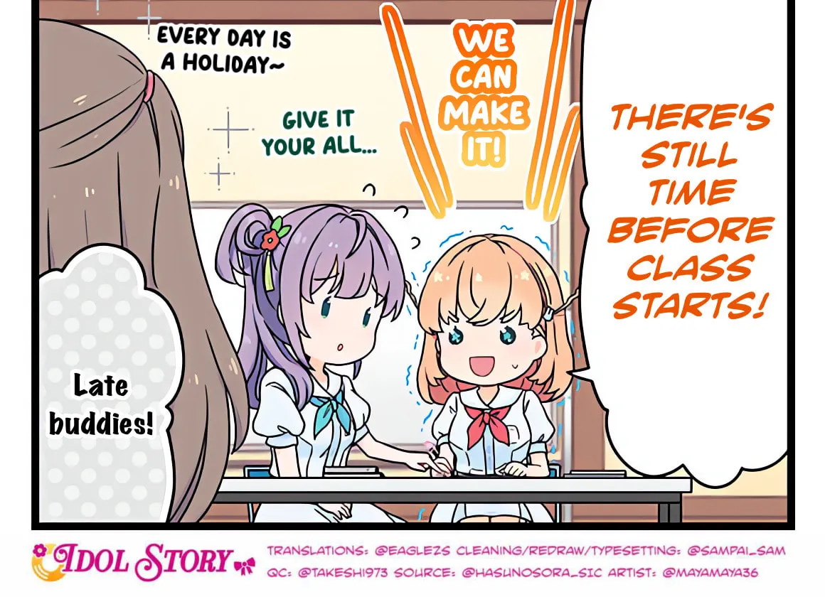 Read Link! Life! Love Live! (Colored) chapter 45 image 2 on Lezhin