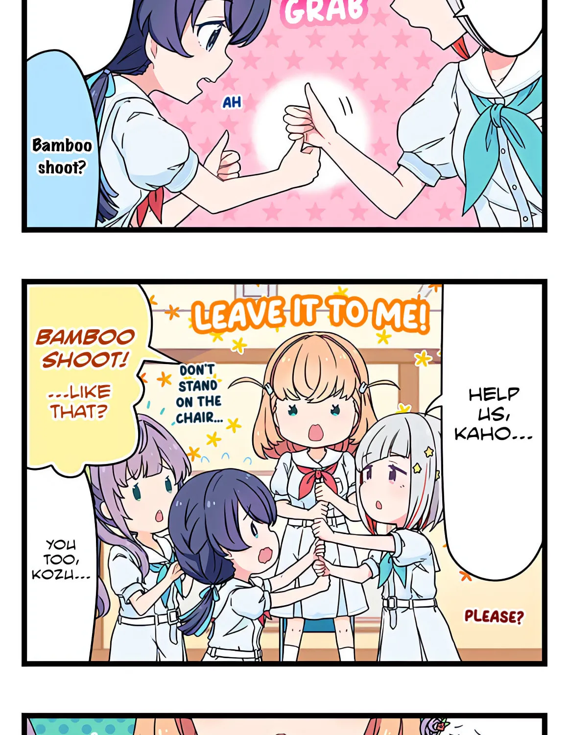 Read Link! Life! Love Live! (Colored) chapter 46 image 1 on Lezhin