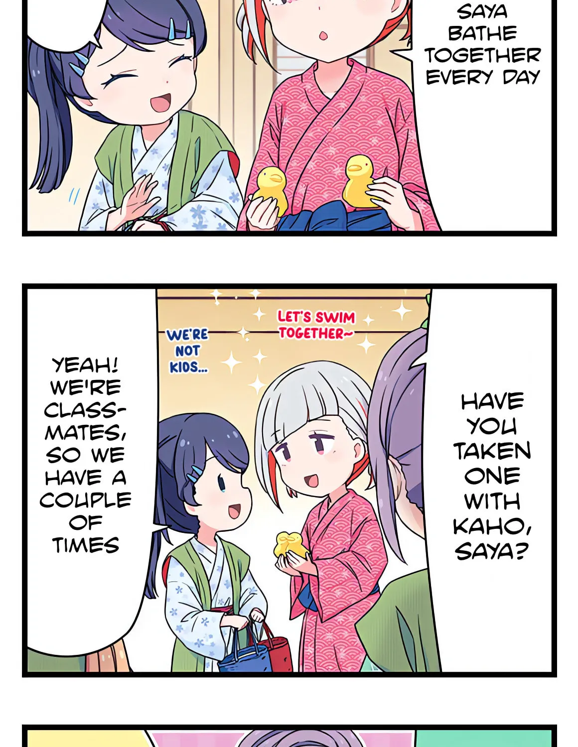 Read Link! Life! Love Live! (Colored) chapter 47 image 1 on Lezhin