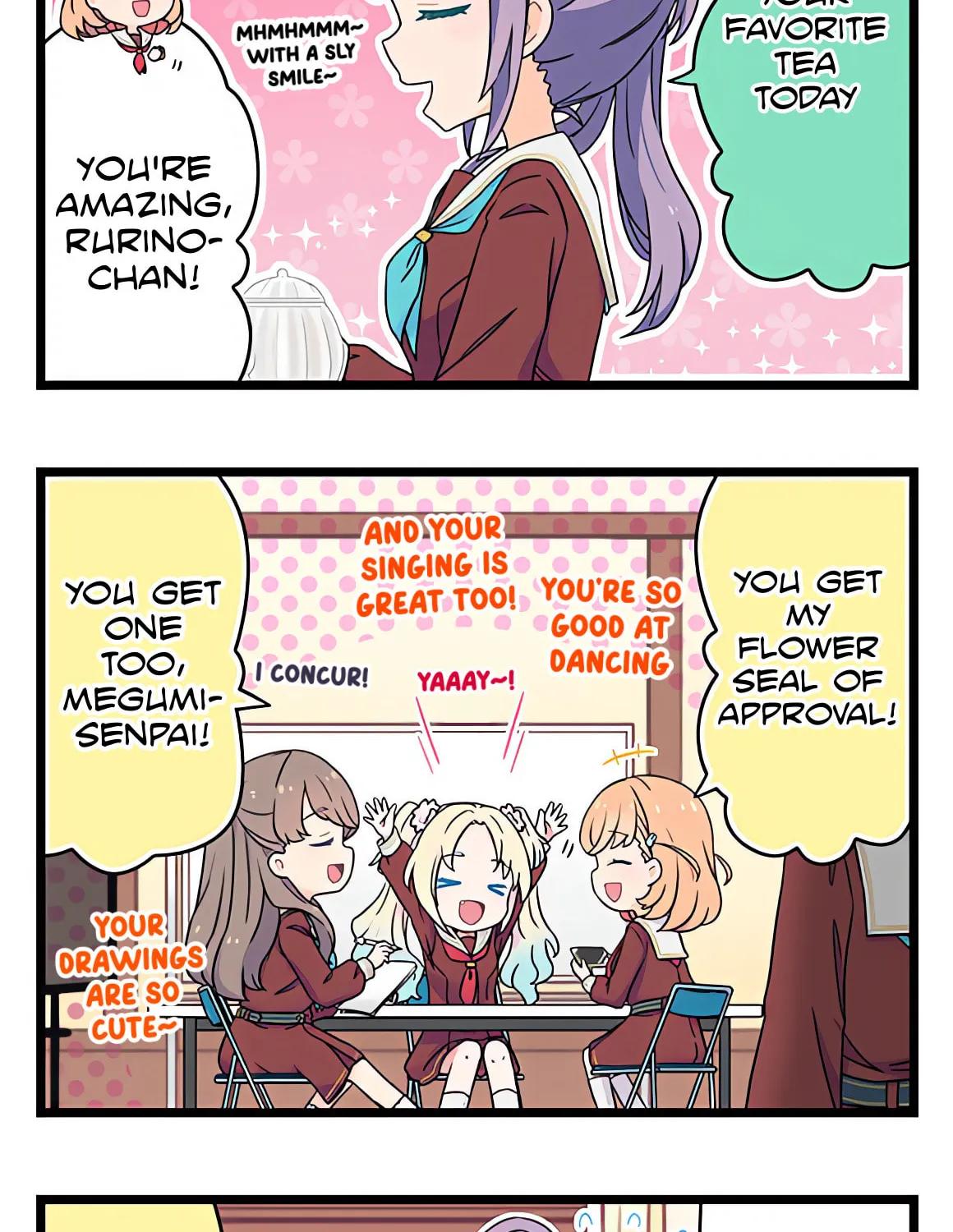Read Link! Life! Love Live! (Colored) chapter 48 image 1 on Lezhin