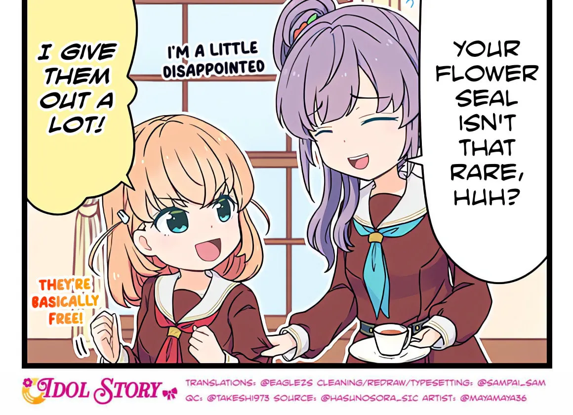 Read Link! Life! Love Live! (Colored) chapter 48 image 2 on Lezhin