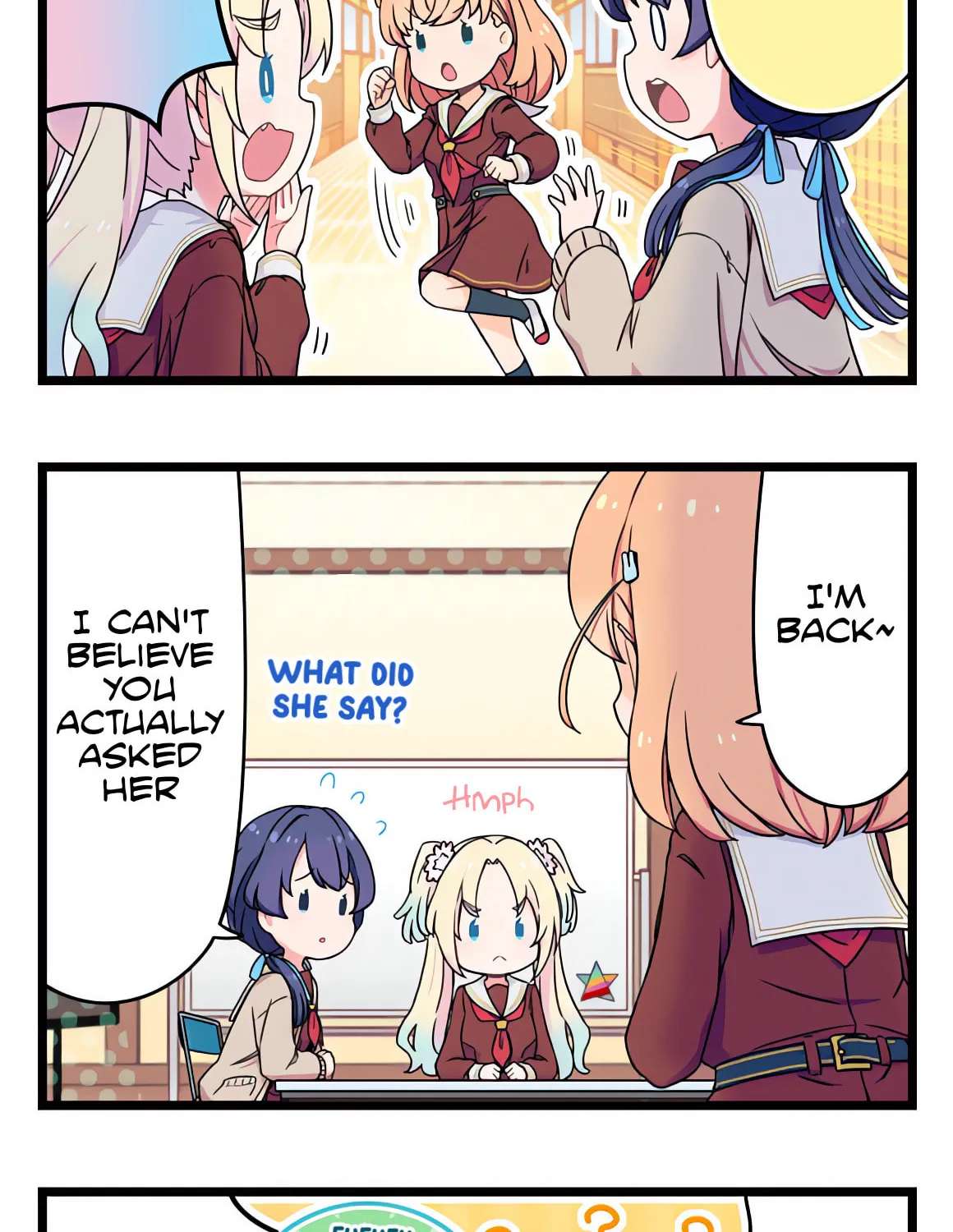 Read Link! Life! Love Live! (Colored) chapter 52 image 1 on Lezhin