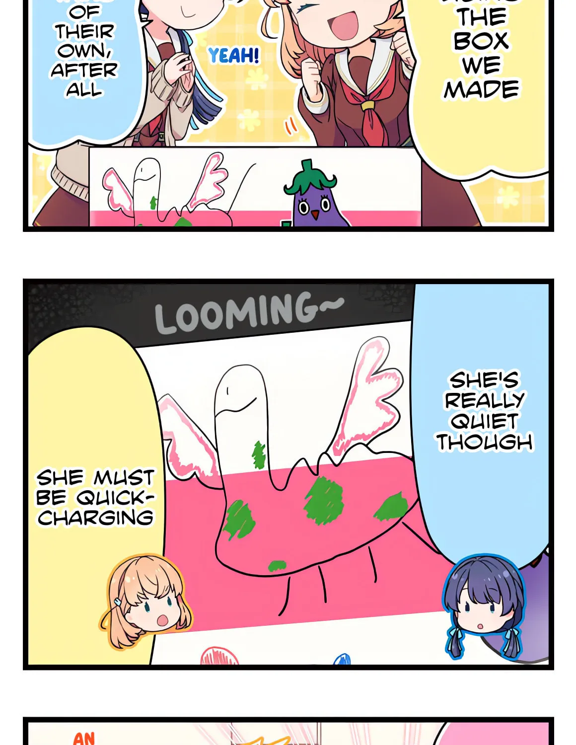 Read Link! Life! Love Live! (Colored) chapter 53 image 1 on Lezhin