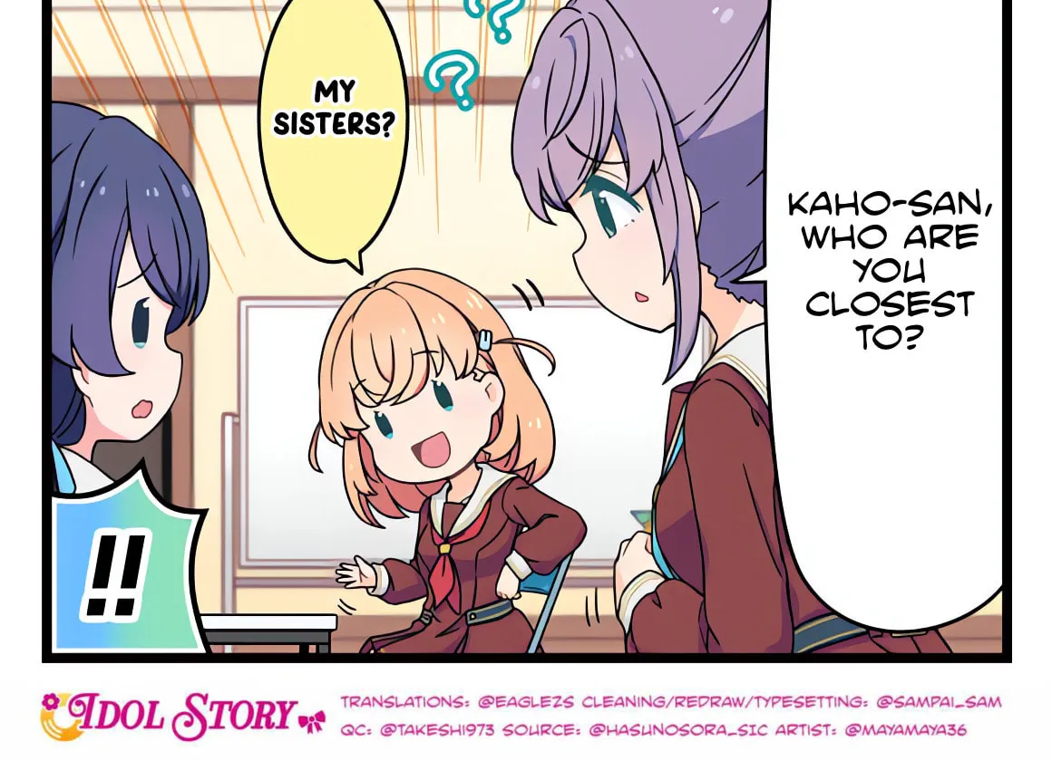 Read Link! Life! Love Live! (Colored) chapter 54 image 2 on Lezhin