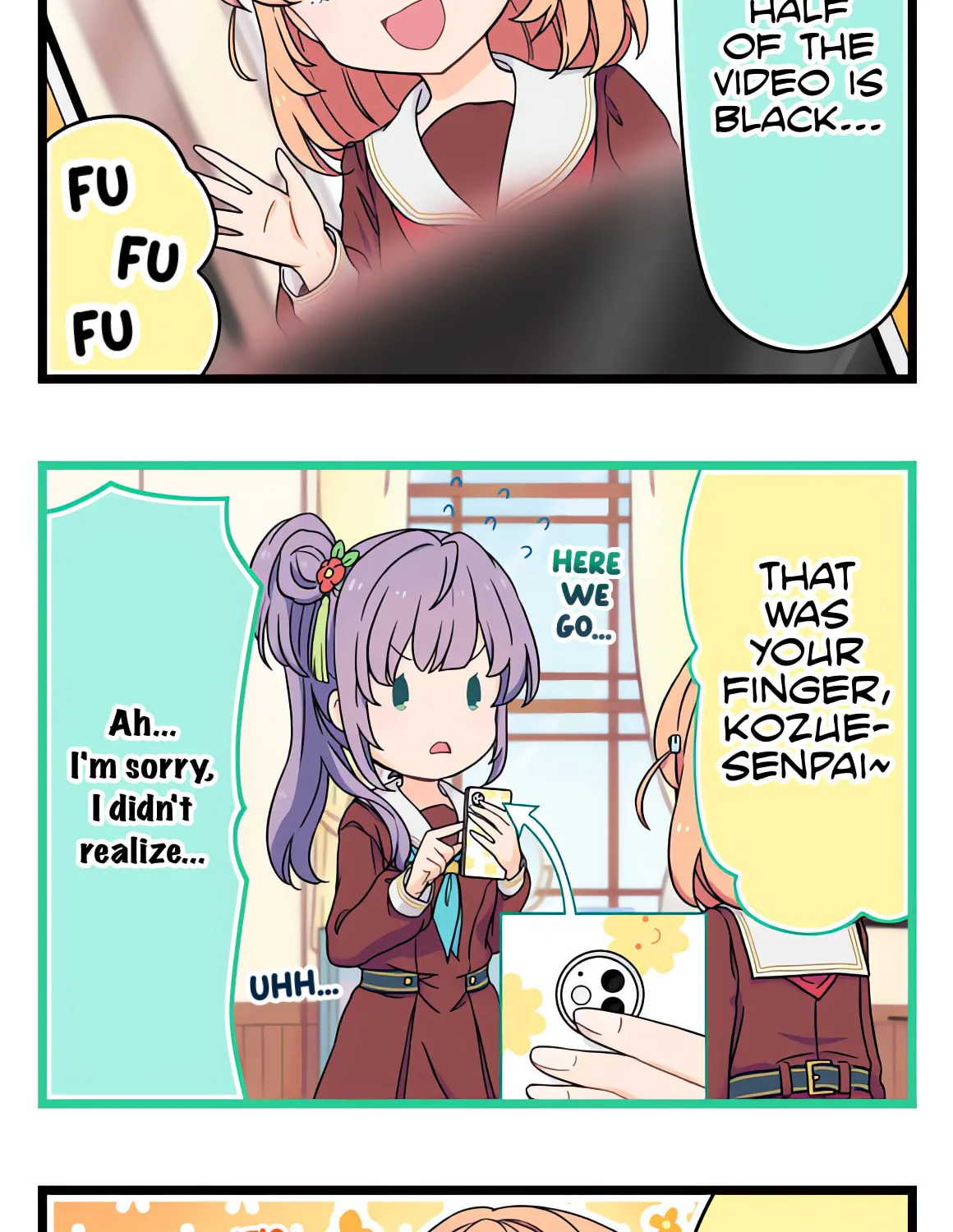 Read Link! Life! Love Live! (Colored) chapter 56 image 1 on Lezhin