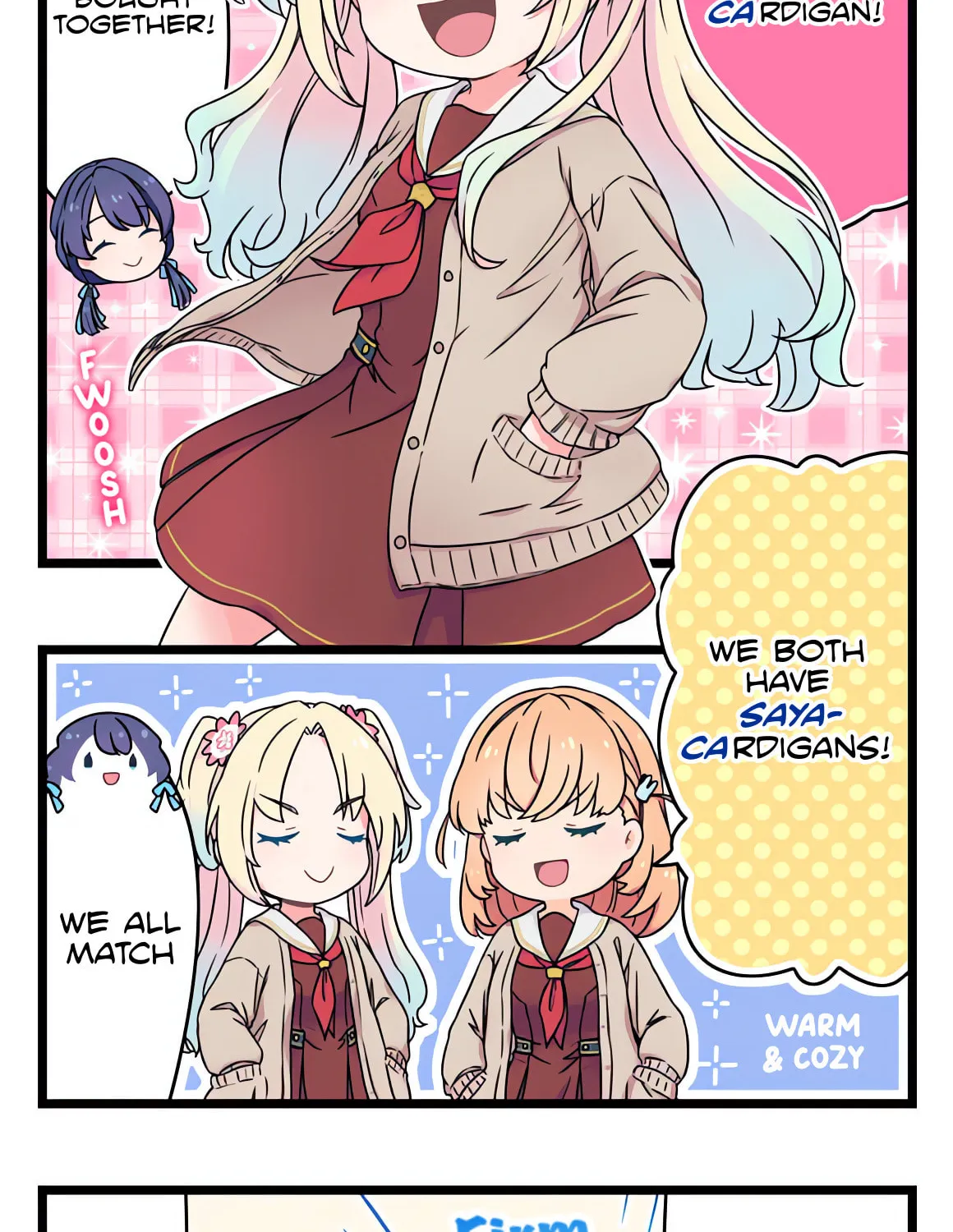Read Link! Life! Love Live! (Colored) chapter 57 image 1 on Lezhin