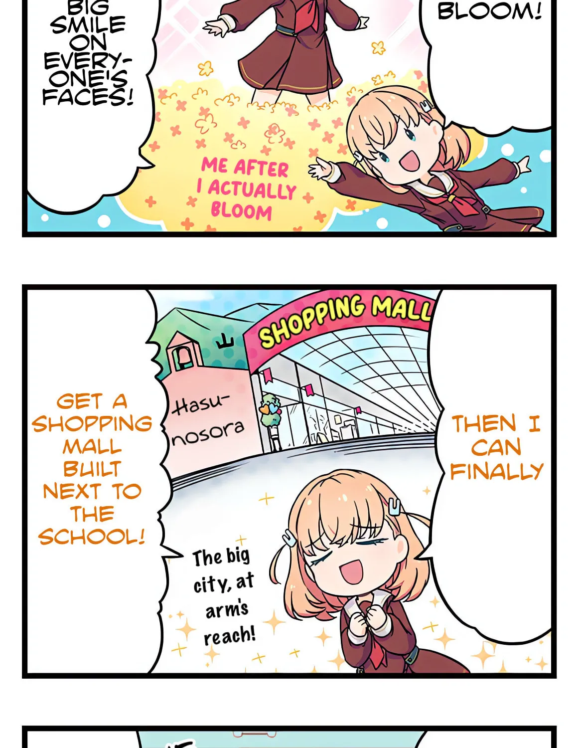 Read Link! Life! Love Live! (Colored) chapter 6 image 1 on Lezhin