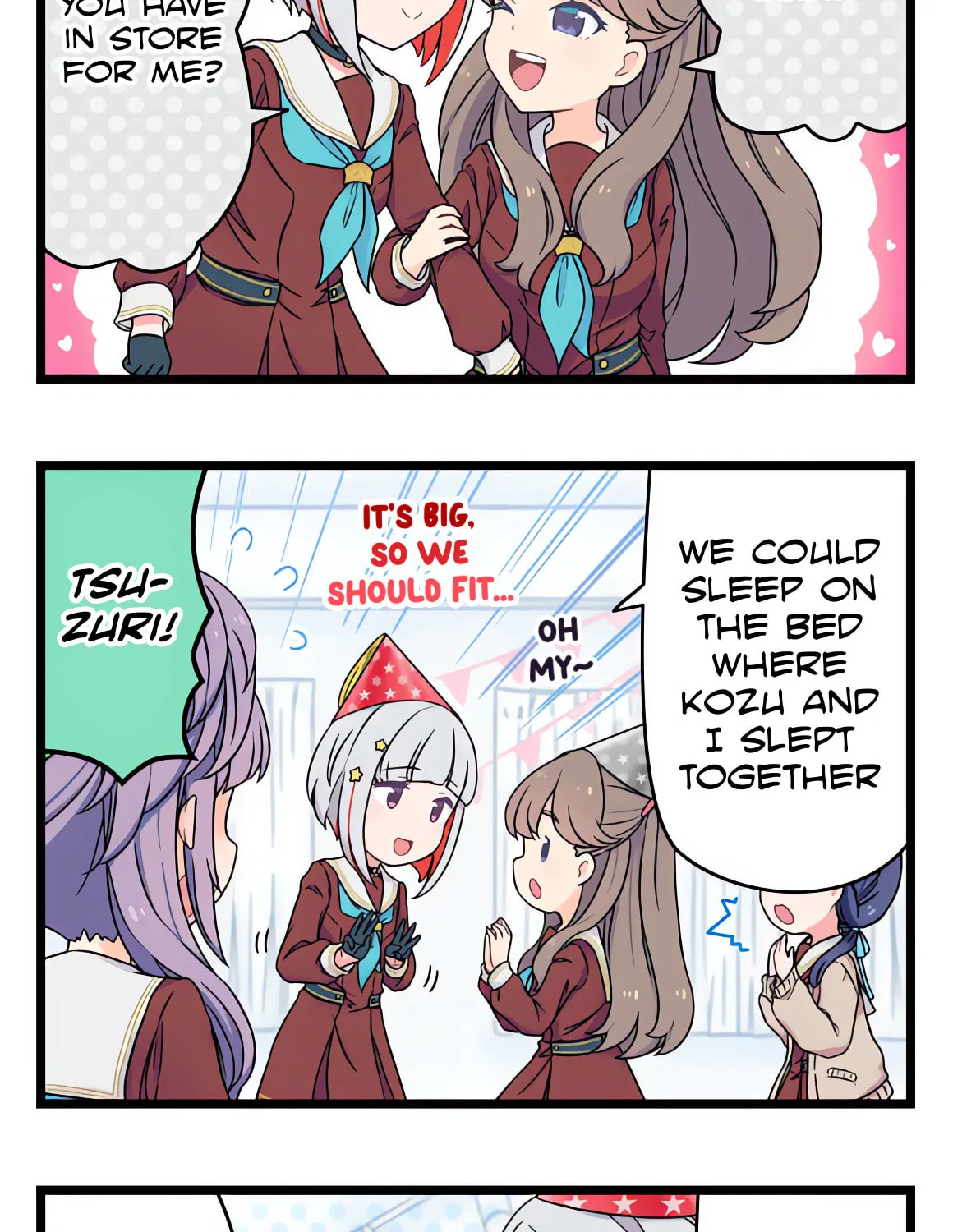 Read Link! Life! Love Live! (Colored) chapter 60 image 1 on Lezhin