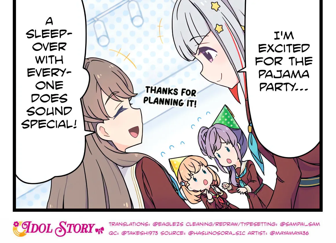 Read Link! Life! Love Live! (Colored) chapter 60 image 2 on Lezhin
