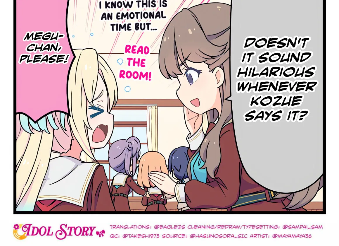 Read Link! Life! Love Live! (Colored) chapter 61 image 2 on Lezhin