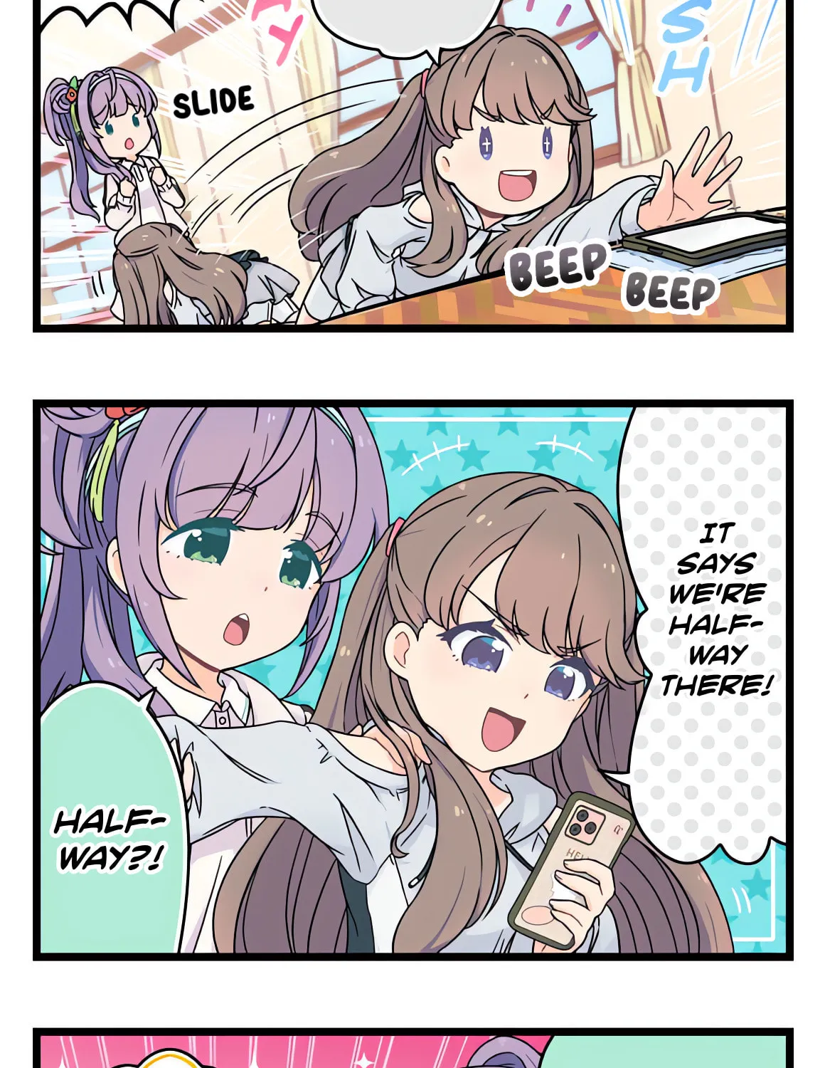Read Link! Life! Love Live! (Colored) chapter 62 image 1 on Lezhin