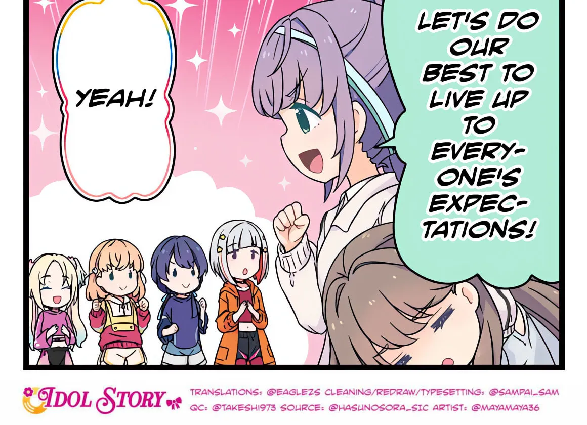 Read Link! Life! Love Live! (Colored) chapter 62 image 2 on Lezhin