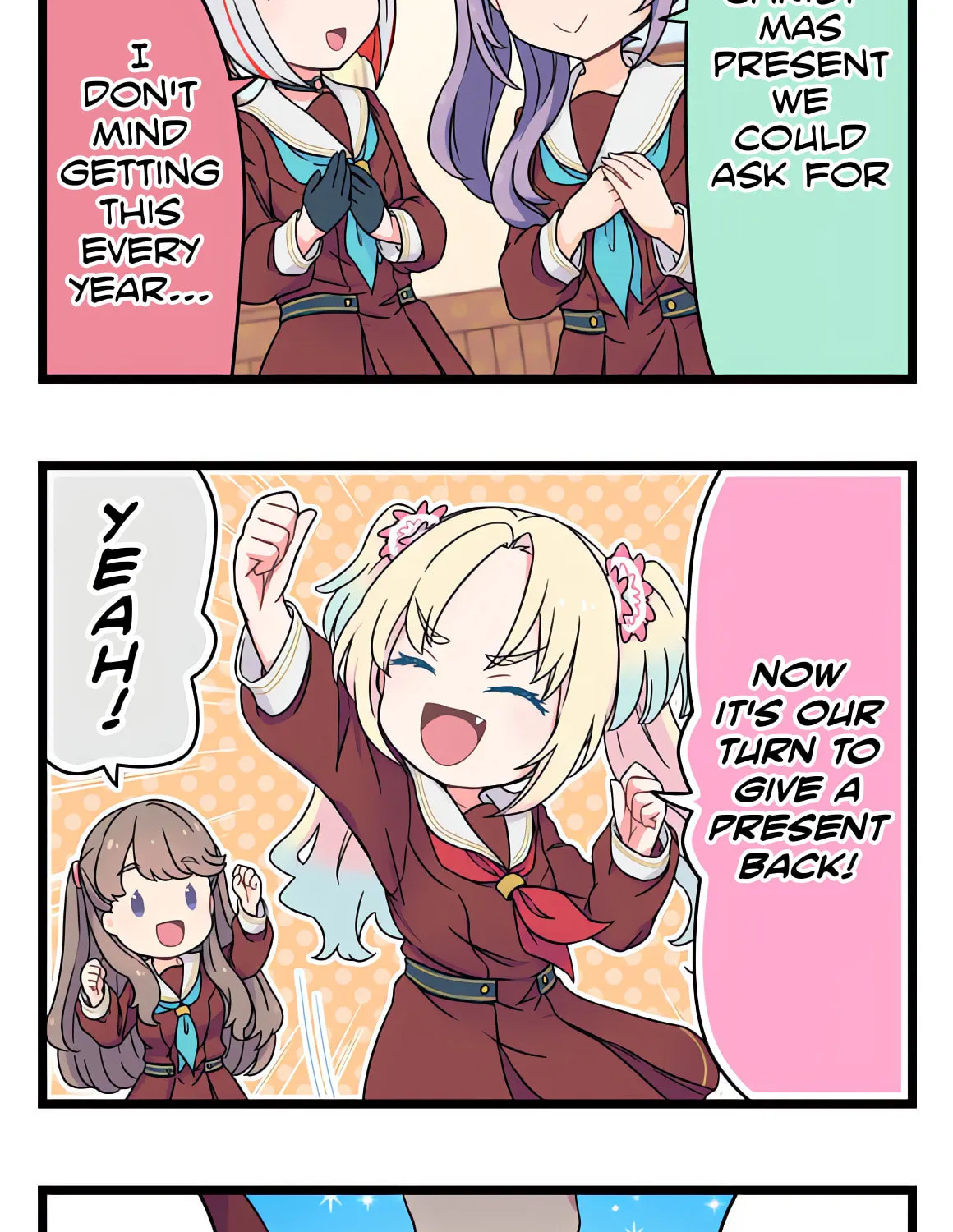 Read Link! Life! Love Live! (Colored) chapter 63 image 1 on Lezhin