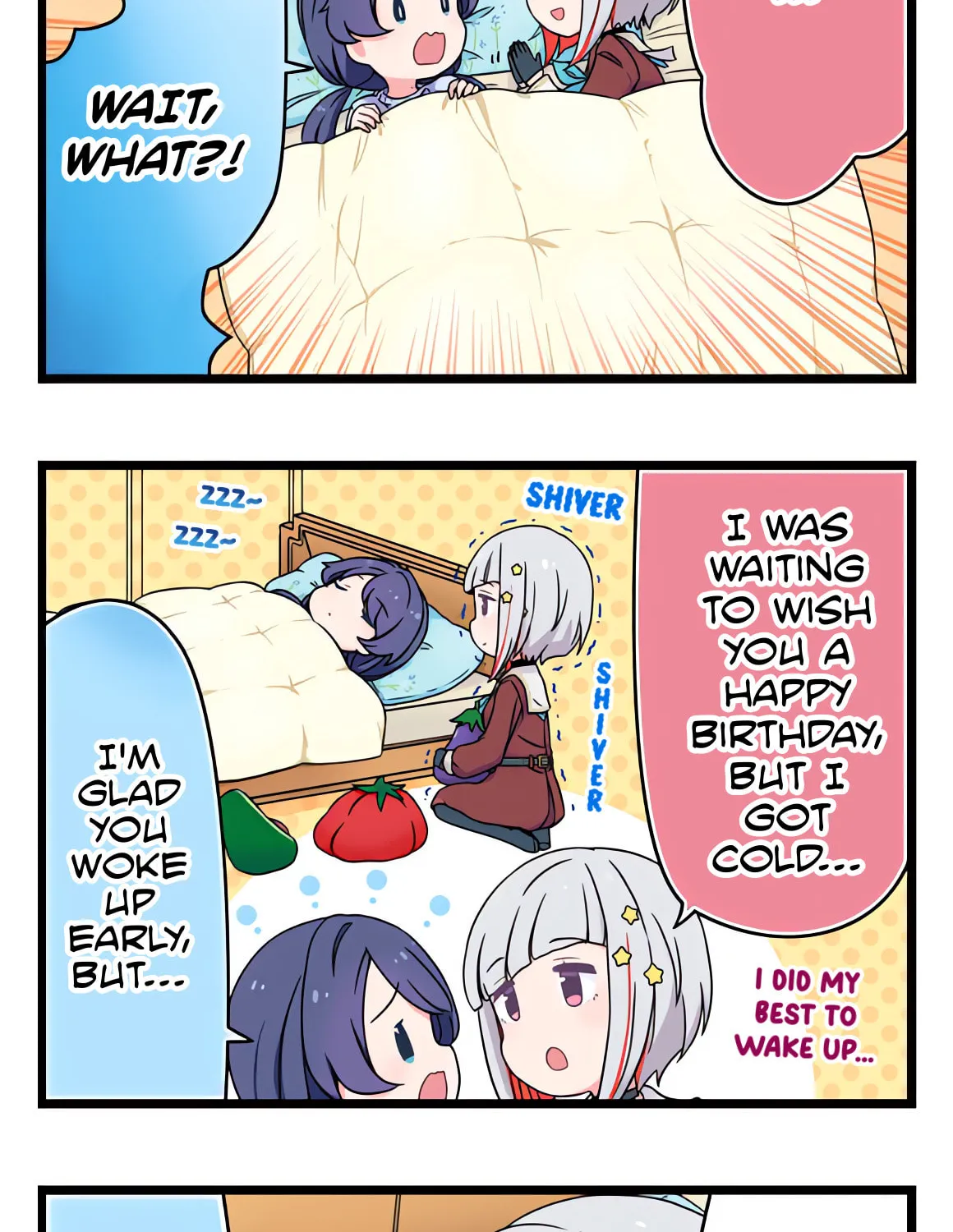 Read Link! Life! Love Live! (Colored) chapter 65 image 1 on Lezhin