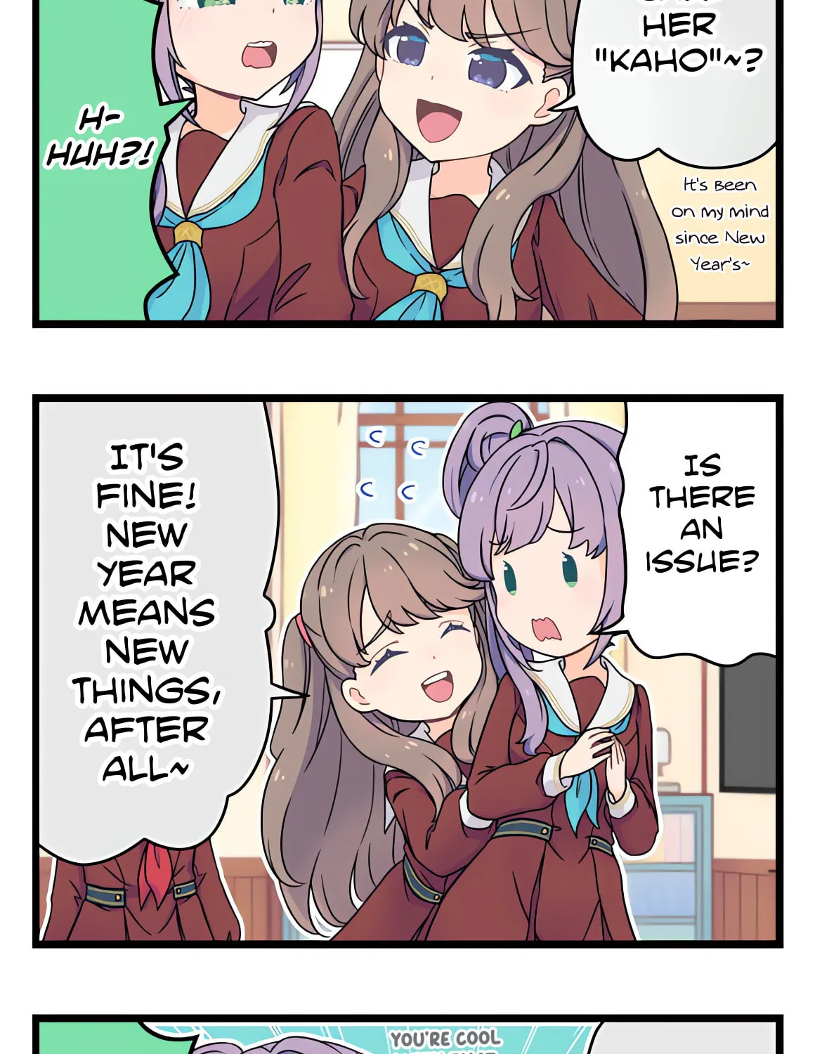 Read Link! Life! Love Live! (Colored) chapter 66 image 1 on Lezhin