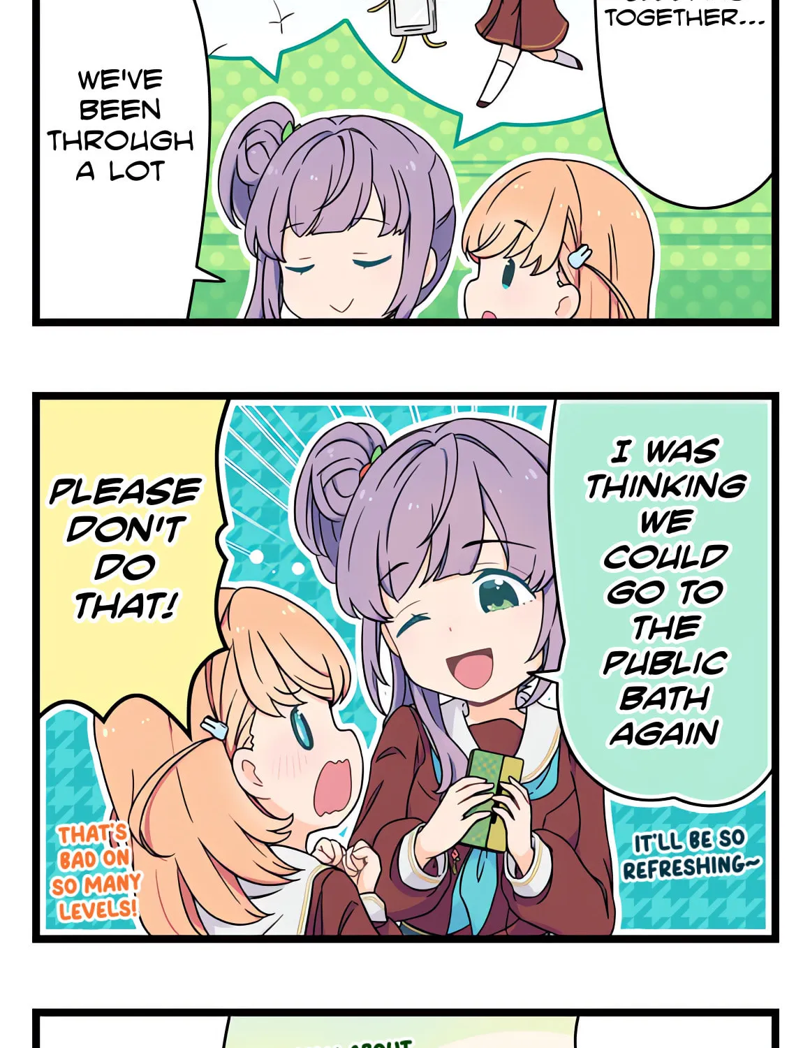 Read Link! Life! Love Live! (Colored) chapter 67 image 1 on Lezhin