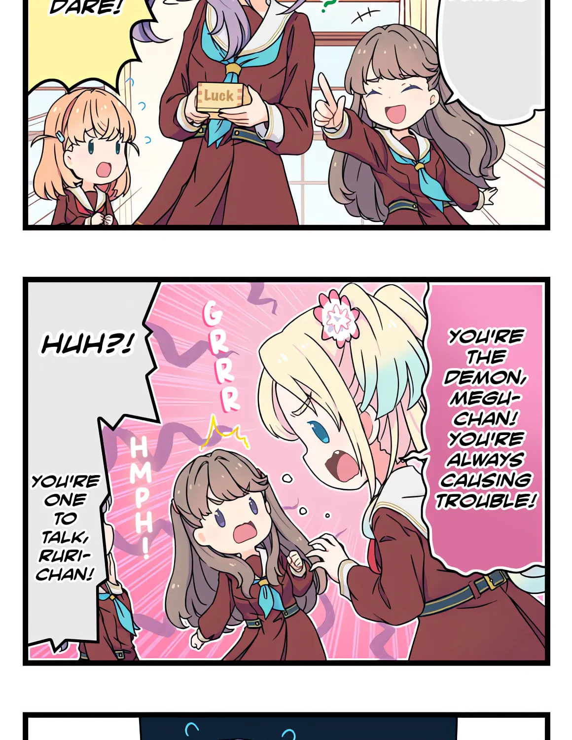 Read Link! Life! Love Live! (Colored) chapter 68 image 1 on Lezhin