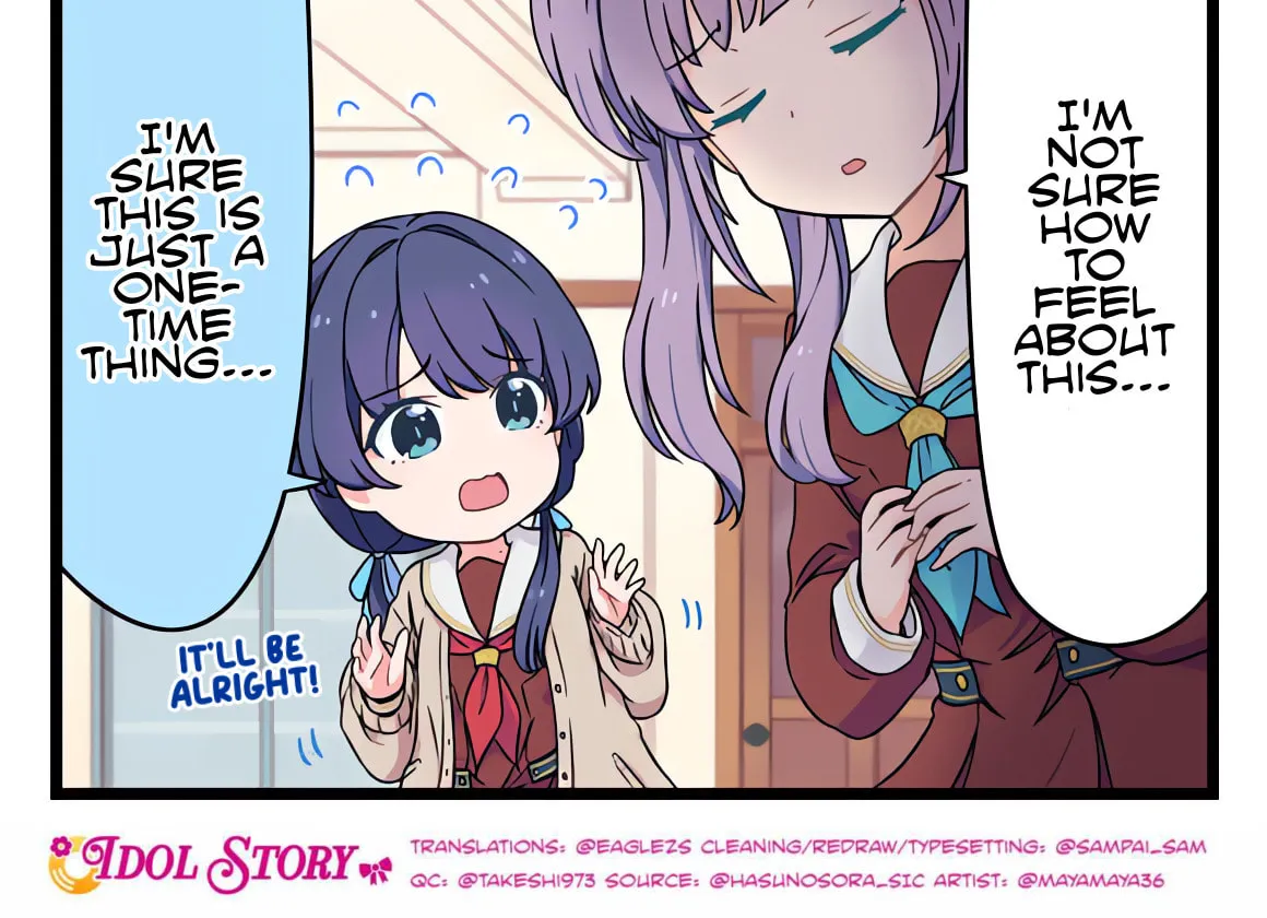 Read Link! Life! Love Live! (Colored) chapter 69 image 2 on Lezhin